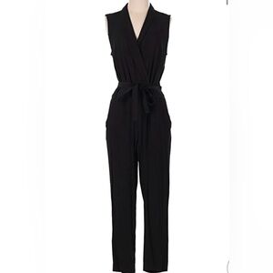 Ann Taylor Loft Elegant Black Jumpsuit
